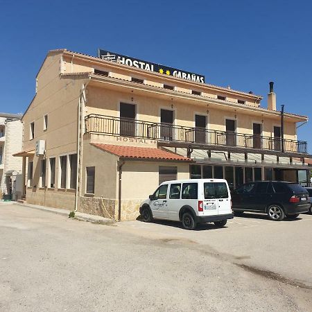 Apartamentos Hostal Cabanas Carboneras de Guadazaon Bagian luar foto