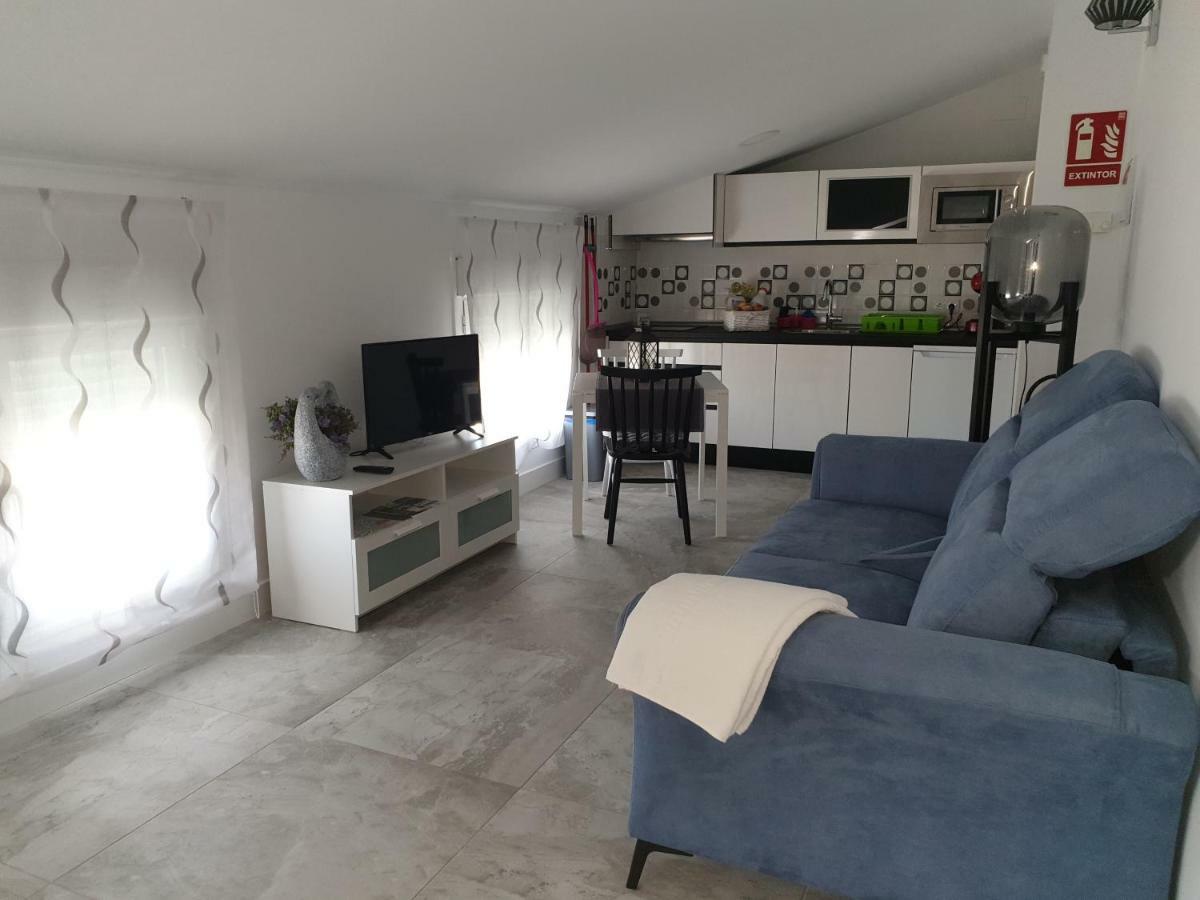 Apartamentos Hostal Cabanas Carboneras de Guadazaon Bagian luar foto