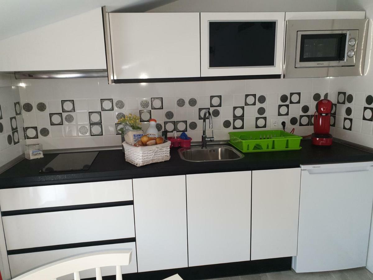 Apartamentos Hostal Cabanas Carboneras de Guadazaon Bagian luar foto