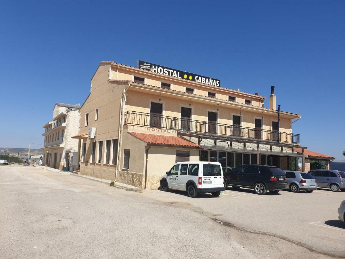 Apartamentos Hostal Cabanas Carboneras de Guadazaon Bagian luar foto